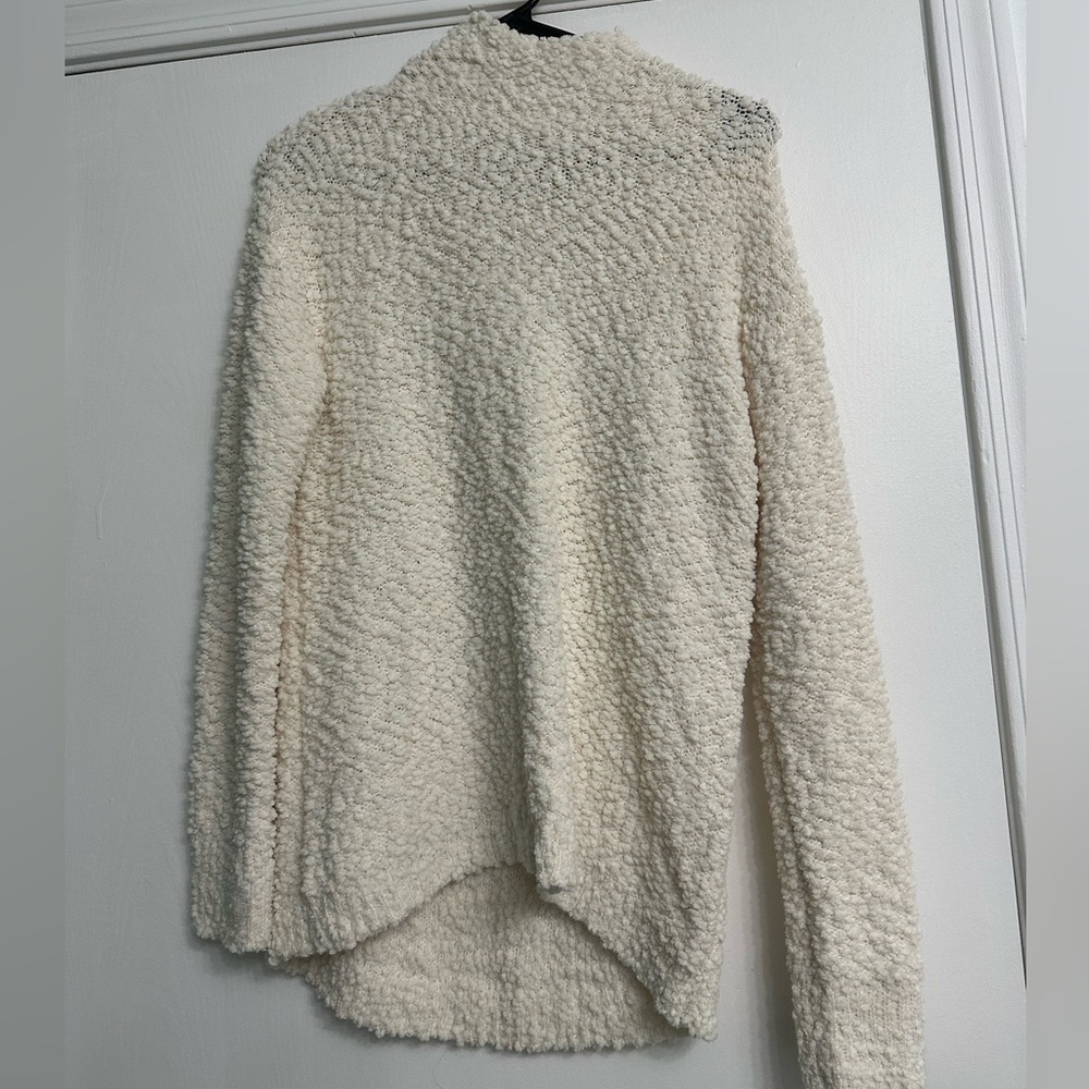 Popcorn sweater!